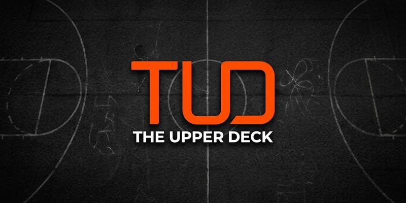 The Upper Deck Sports Center basketball court