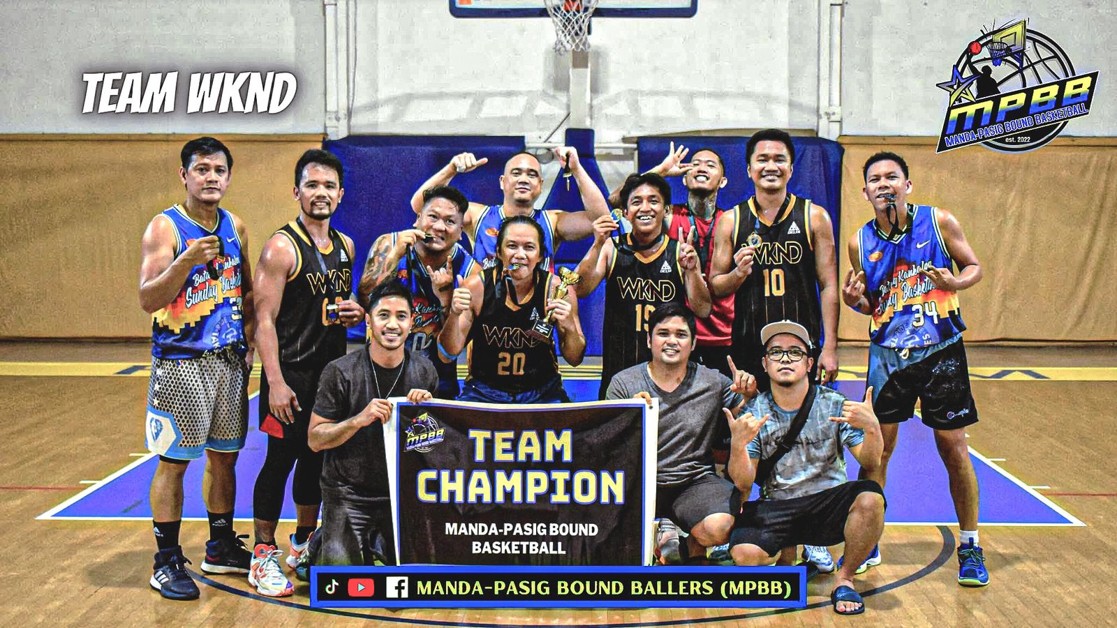 Papawis run at Reyes Gym Basketball Court, October 24