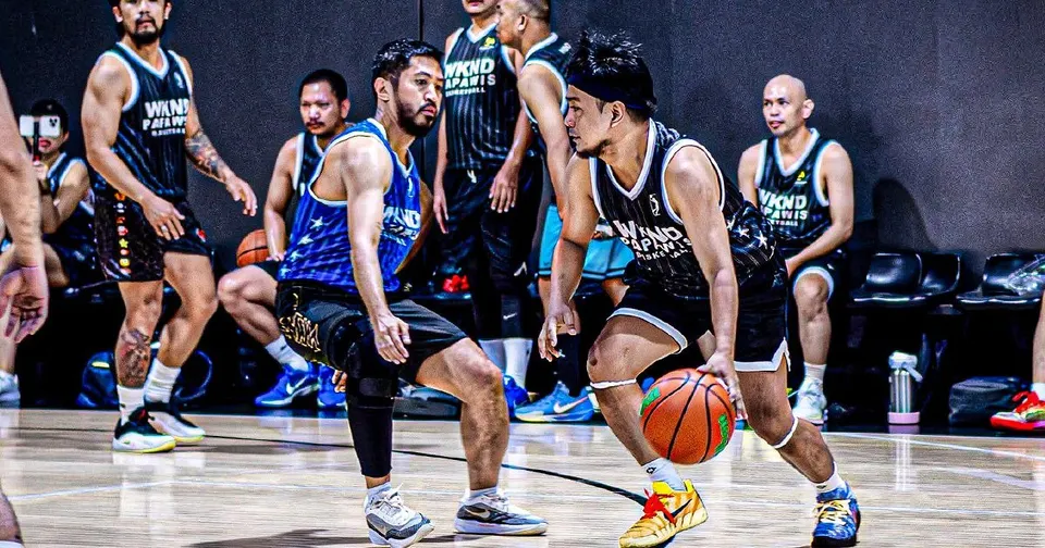 Blue vs Black at Activate Hoop Arena