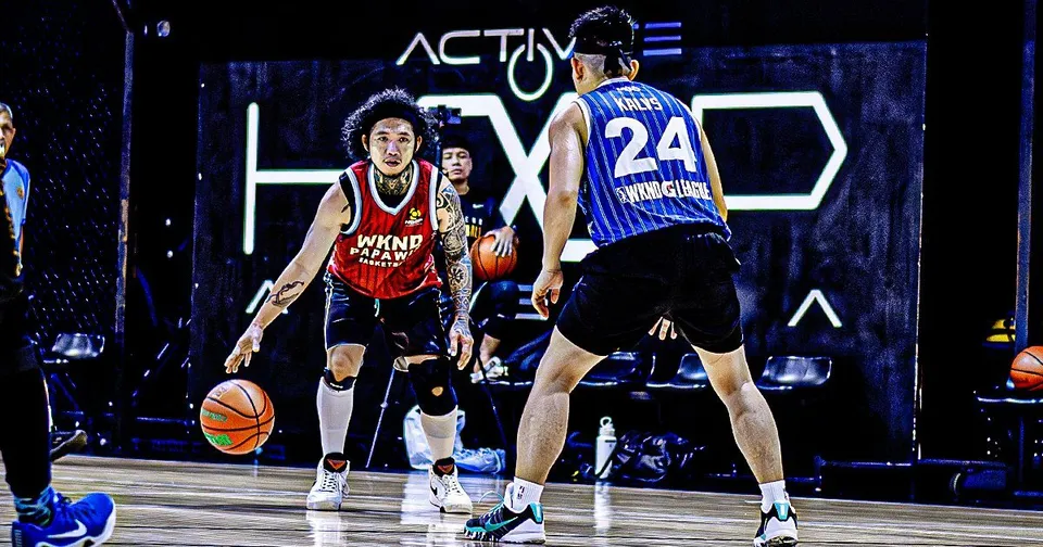 Maroon vs Blue at Activate Hoop Arena