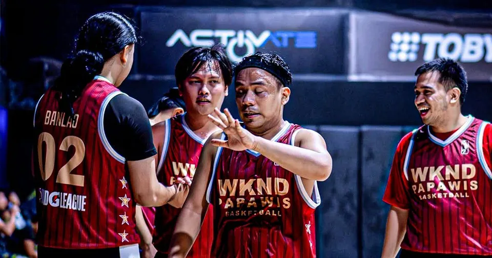 White vs Maroon at Activate Hoop Arena